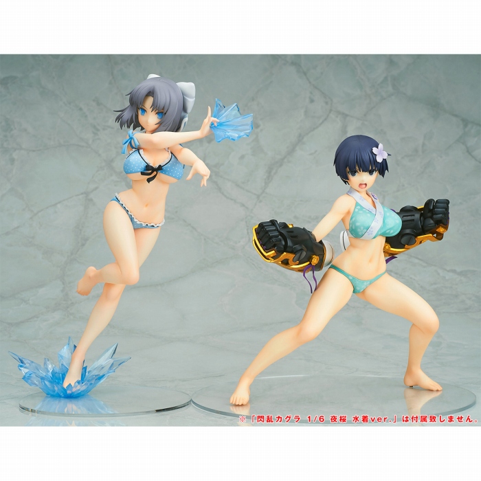 閃乱カグラ「雪泉 水着ver.」のフィギュア画像