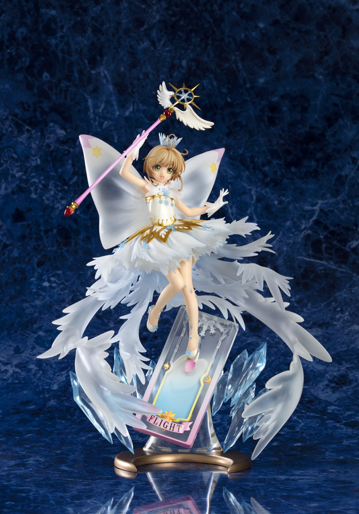 カードキャプターさくら クリアカード編「木之本桜 Hello Brand New World」のフィギュア画像