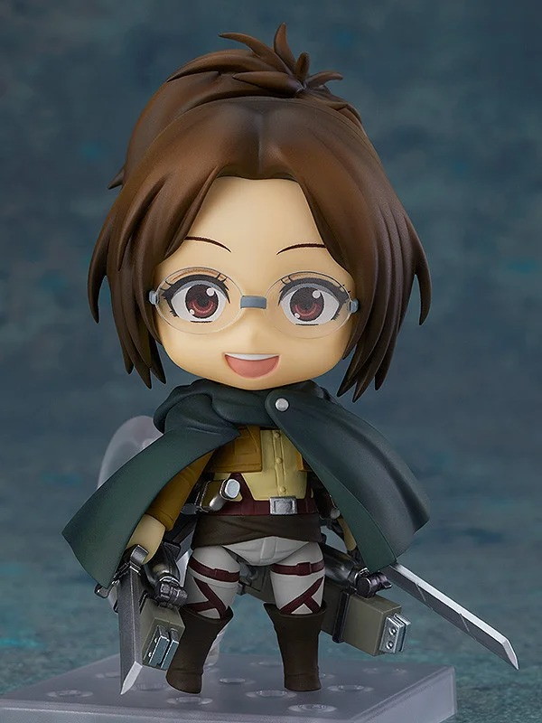 進撃の巨人「ねんどろいど ハンジ・ゾエ」のフィギュア画像