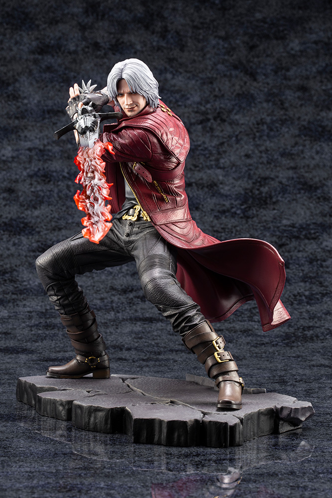 デビル メイ クライ 5「ARTFX J ダンテ」のフィギュア画像