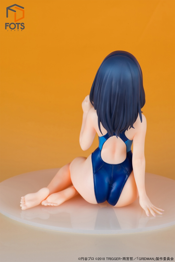 SSSS.GRIDMAN「宝多六花 競泳水着ver」のフィギュア画像