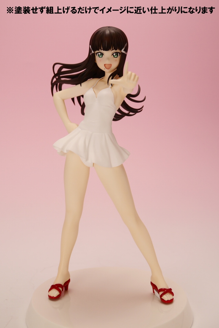 ラブライブ!サンシャイン!!「アッセンブル・ヒロインズ 黒澤 ダイヤ【Summer Queens】」のフィギュア画像