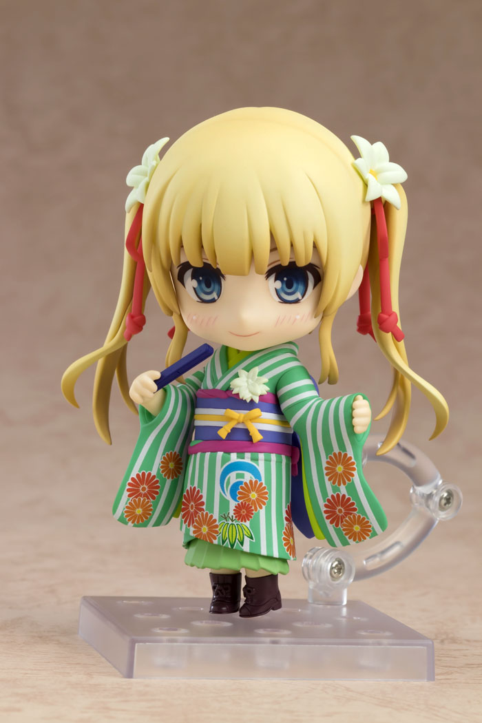冴えない彼女の育てかた Fine「ねんどろいど 澤村・スペンサー・英梨々 和服Ver.」のフィギュア画像