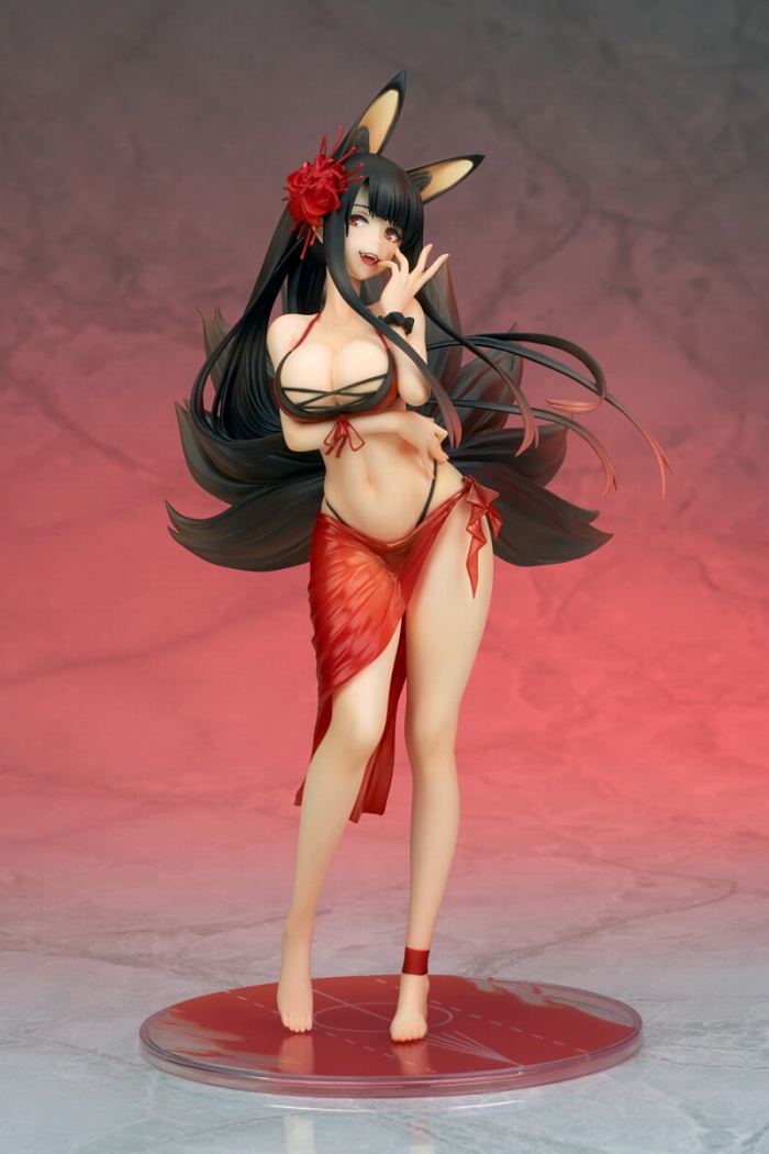 アズールレーン「赤城【楽園の彼岸花】」のフィギュア画像