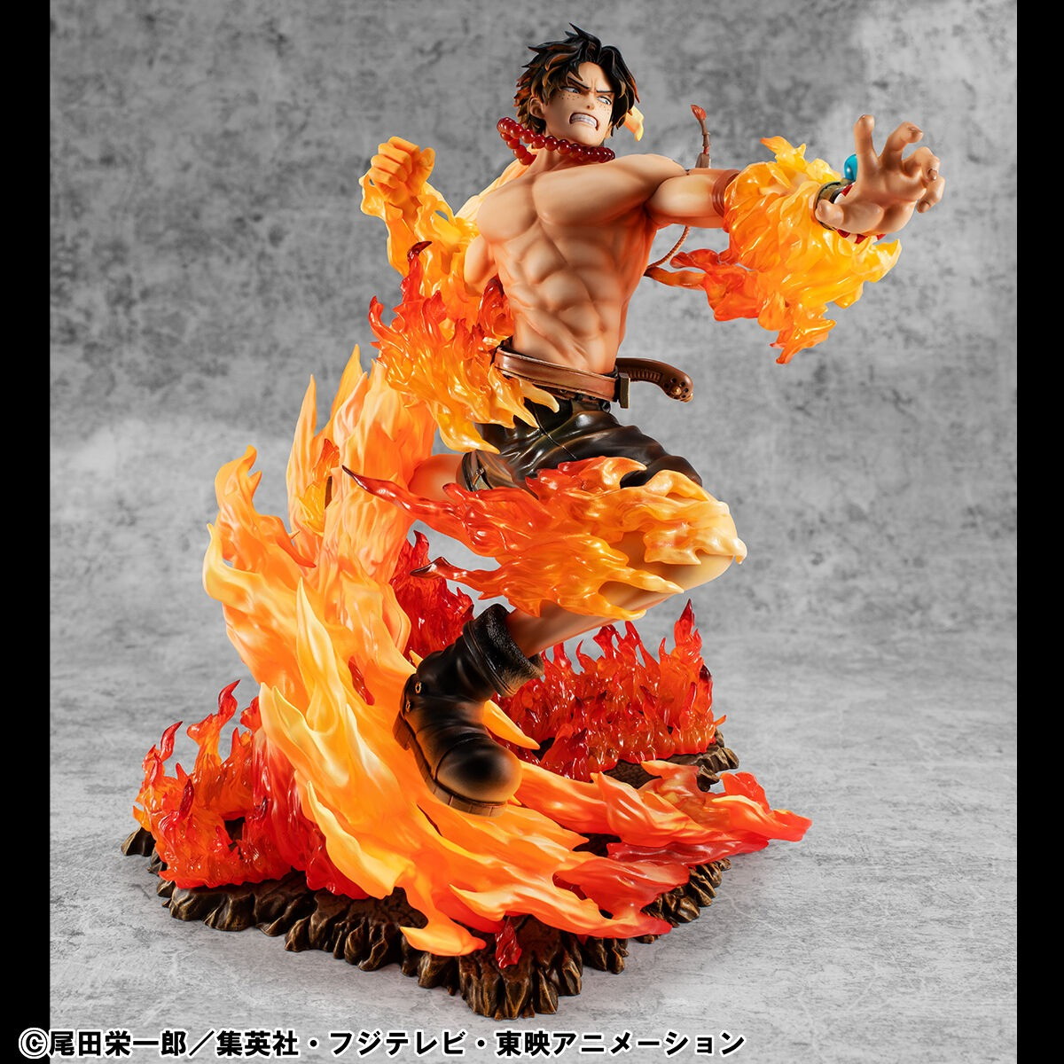 「Portrait.Of.Piratesワンピース“NEO-MAXIMUM” ポートガス・D・エース 15th LIMITED Ver.」のフィギュア画像