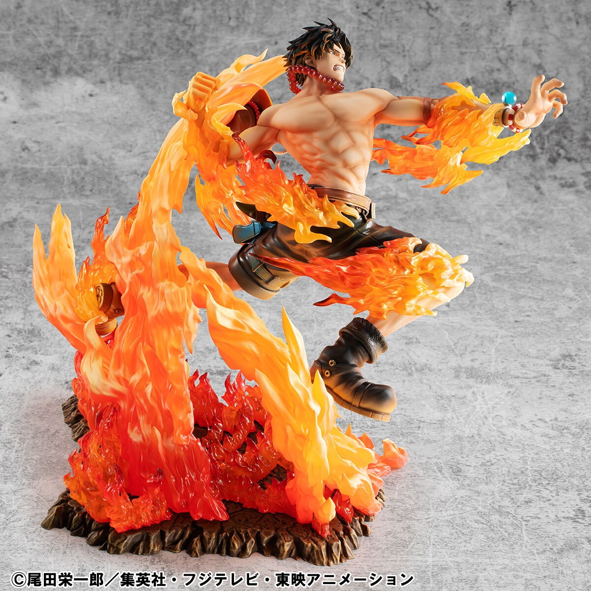 「Portrait.Of.Piratesワンピース“NEO-MAXIMUM” ポートガス・D・エース 15th LIMITED Ver.」のフィギュア画像
