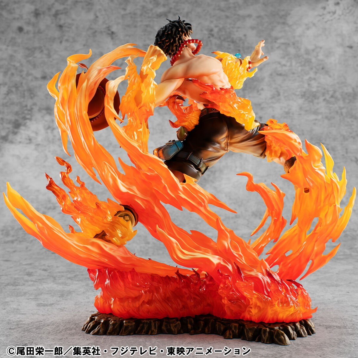 「Portrait.Of.Piratesワンピース“NEO-MAXIMUM” ポートガス・D・エース 15th LIMITED Ver.」のフィギュア画像