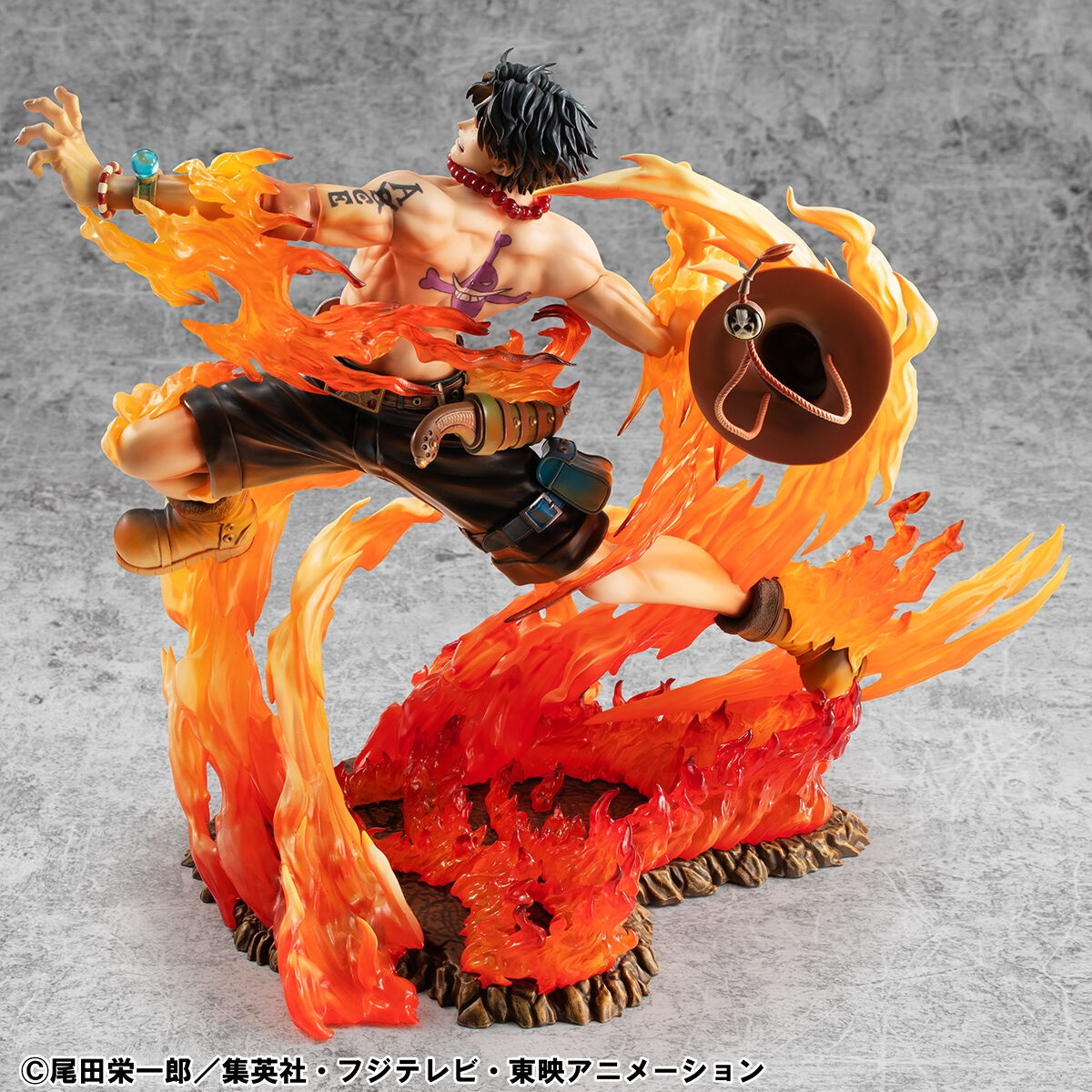 「Portrait.Of.Piratesワンピース“NEO-MAXIMUM” ポートガス・D・エース 15th LIMITED Ver.」のフィギュア画像