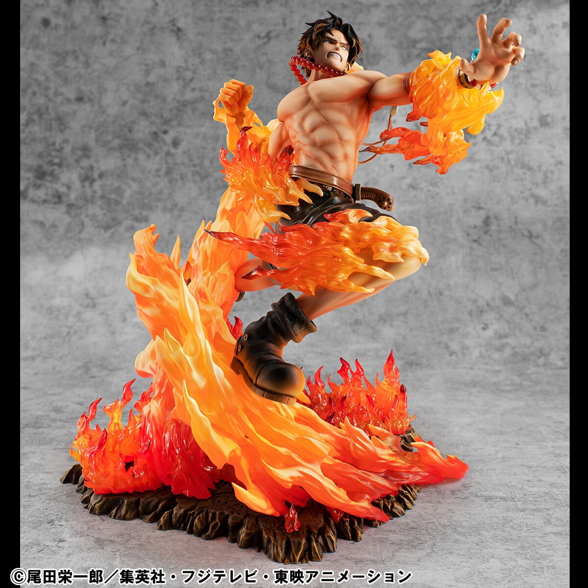 「Portrait.Of.Piratesワンピース“NEO-MAXIMUM” ポートガス・D・エース 15th LIMITED Ver.」のフィギュア画像