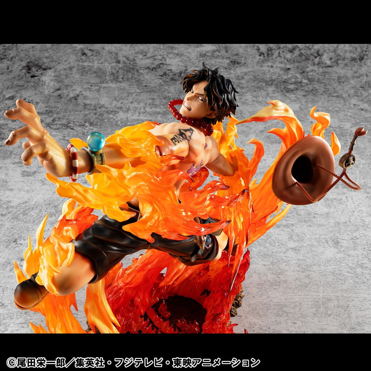 「Portrait.Of.Piratesワンピース“NEO-MAXIMUM” ポートガス・D・エース 15th LIMITED Ver.」のフィギュア画像