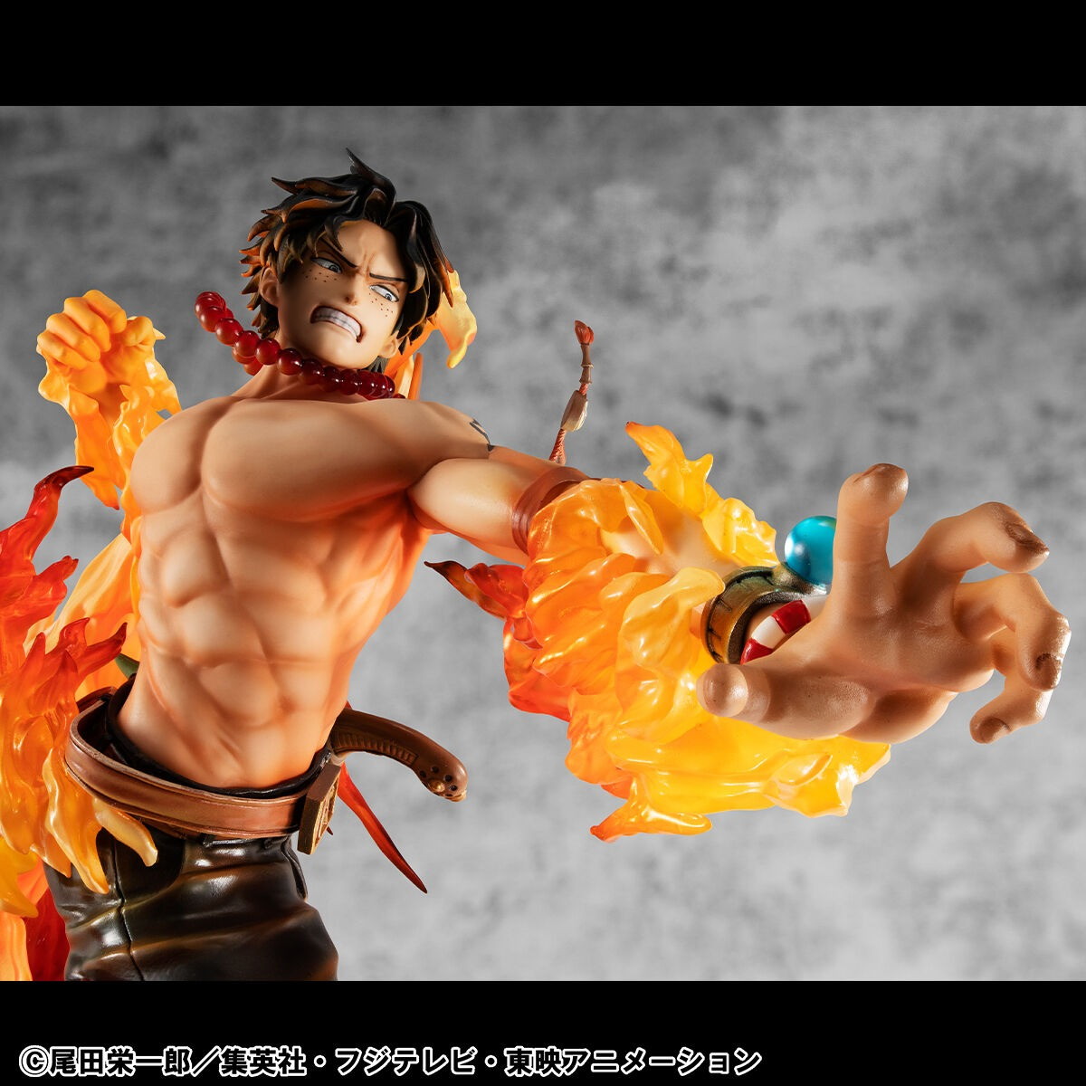 「Portrait.Of.Piratesワンピース“NEO-MAXIMUM” ポートガス・D・エース 15th LIMITED Ver.」のフィギュア画像