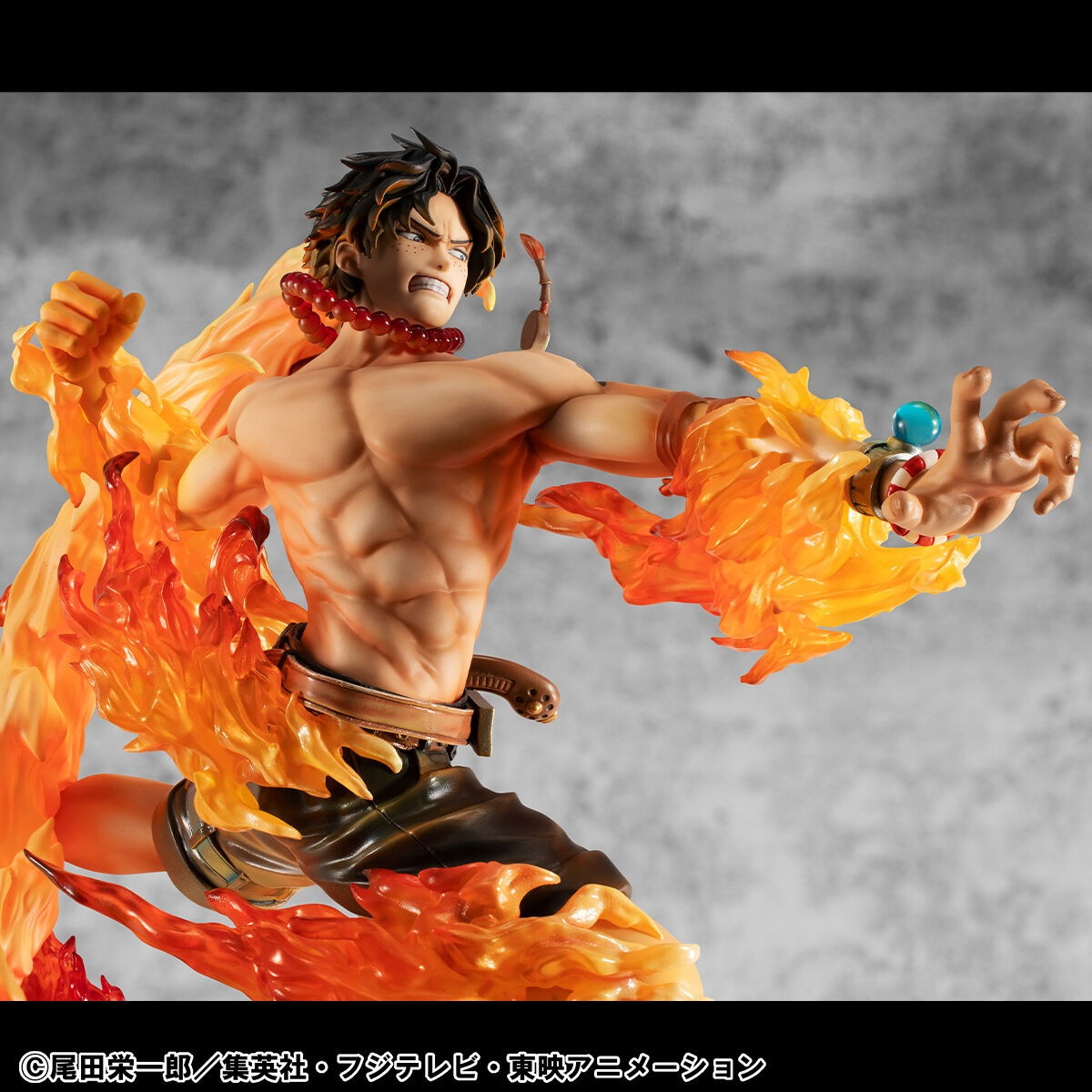 「Portrait.Of.Piratesワンピース“NEO-MAXIMUM” ポートガス・D・エース 15th LIMITED Ver.」のフィギュア画像