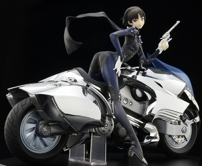 ペルソナ5「新島真 怪盗 Ver. with ヨハンナ HJ50周年Ver.」のフィギュア画像