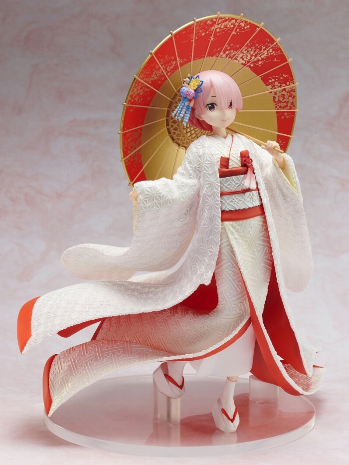 Re:ゼロから始める異世界生活「ラム-白無垢-」のフィギュア画像