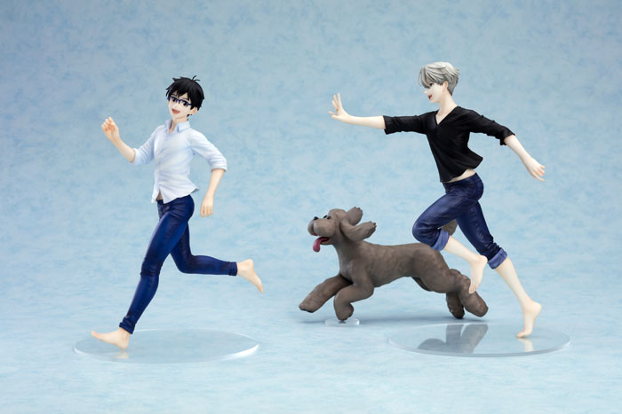 ユーリ!!! on ICE「勝生勇利&ヴィクトル・ニキフォロフ Premium Box」のフィギュア画像