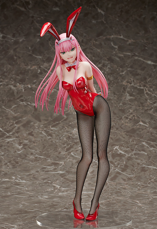ダーリン・イン・ザ・フランキス「ゼロツー バニーVer.」のフィギュア画像