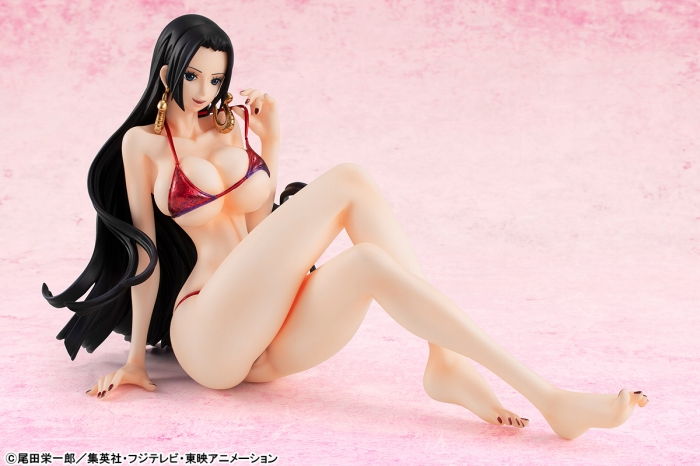 ONE PIECE「Portrait.Of.Piratesワンピース“LIMITED EDITION” ボア・ハンコックVer.BB_EX」のフィギュア画像