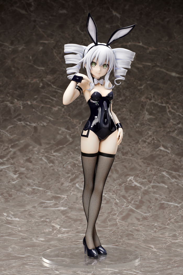 超次元ゲイム ネプテューヌ「ブラックシスター バニーVer.」のフィギュア画像