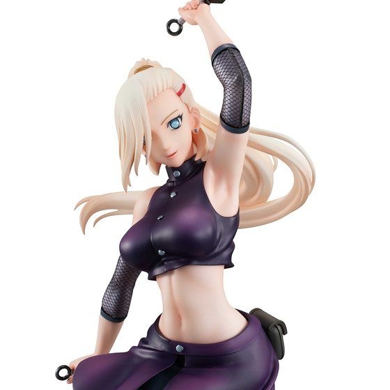 「NARUTOギャルズ NARUTO -ナルト- 疾風伝 山中いの」のフィギュア画像