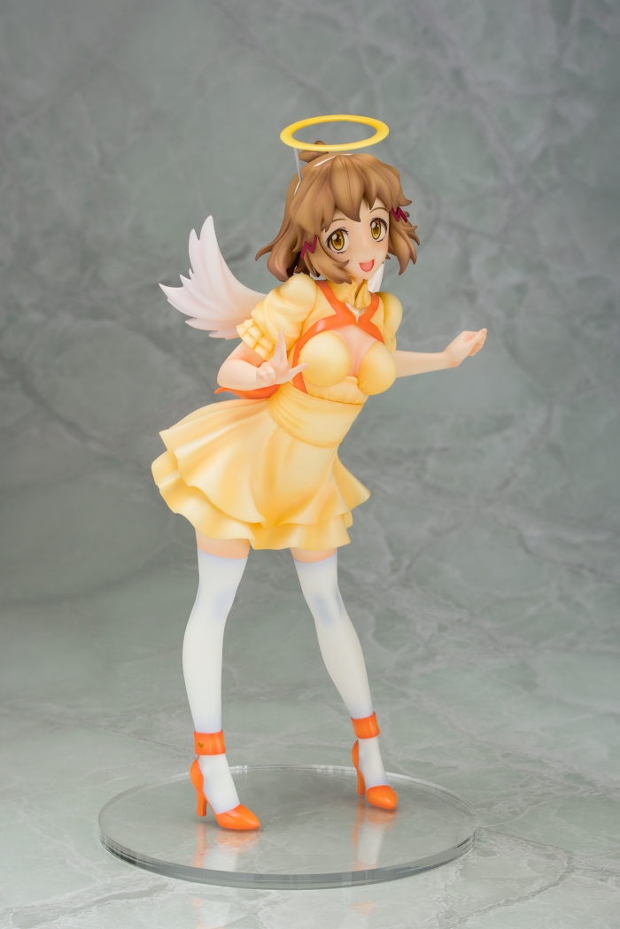 戦姫絶唱シンフォギアGX「響 天使Ver.」のフィギュア画像