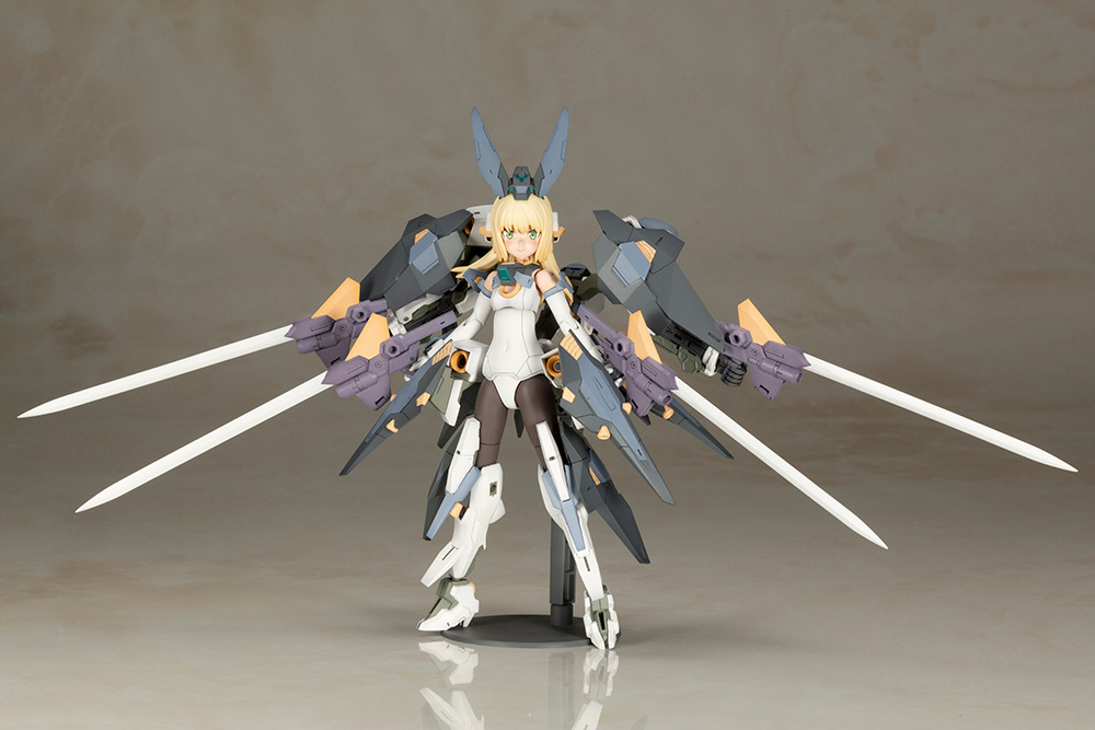 フレームアームズ・ガール「ゼルフィカール ST Ver.」のフィギュア画像