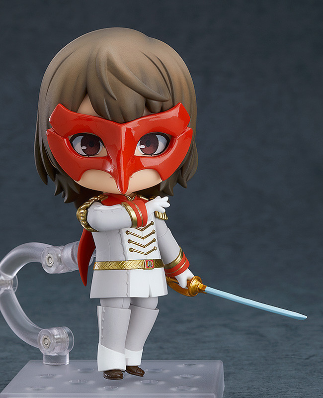 PERSONA5 the Animation「ねんどろいど 明智吾郎 怪盗服Ver.」のフィギュア画像