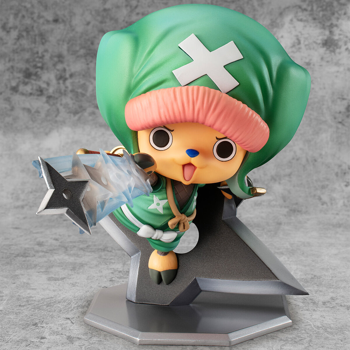 ONE PIECE「Portrait.Of.Piratesワンピース“Warriors Alliance”チョパえもん」のフィギュア画像