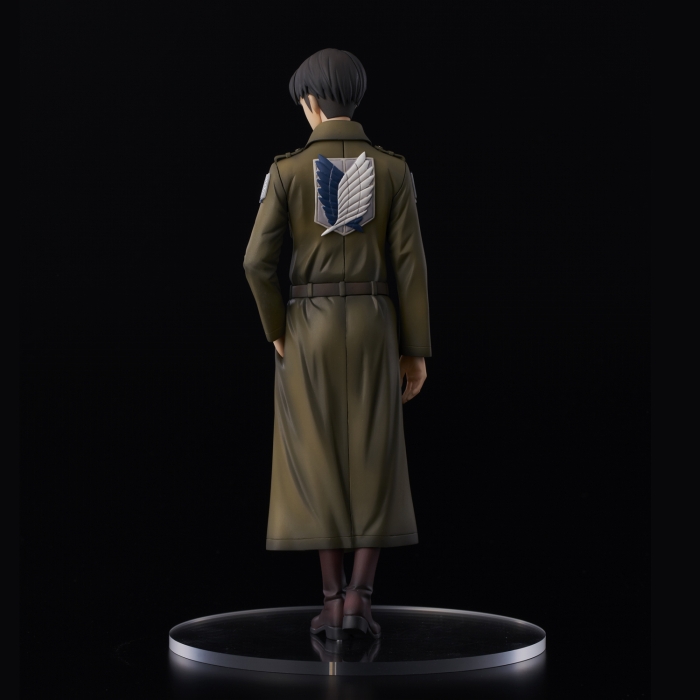 進撃の巨人「リヴァイ coat style」のフィギュア画像