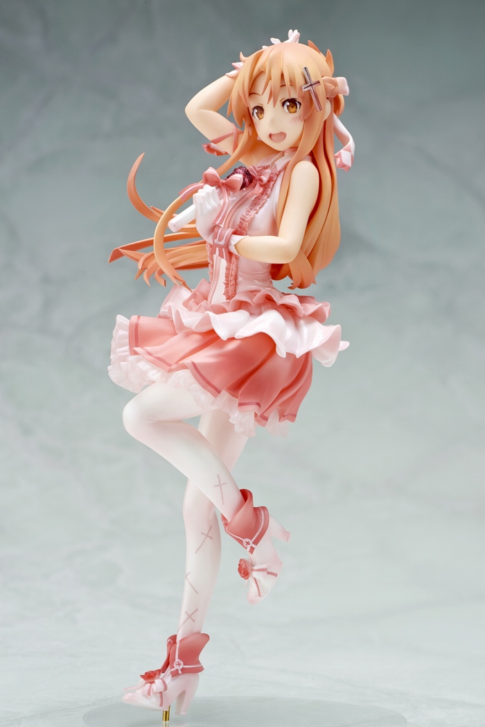 ソードアート・オンライン「【復刻版】《閃光》のアスナ アインクラッドのアイドルVer.」のフィギュア画像