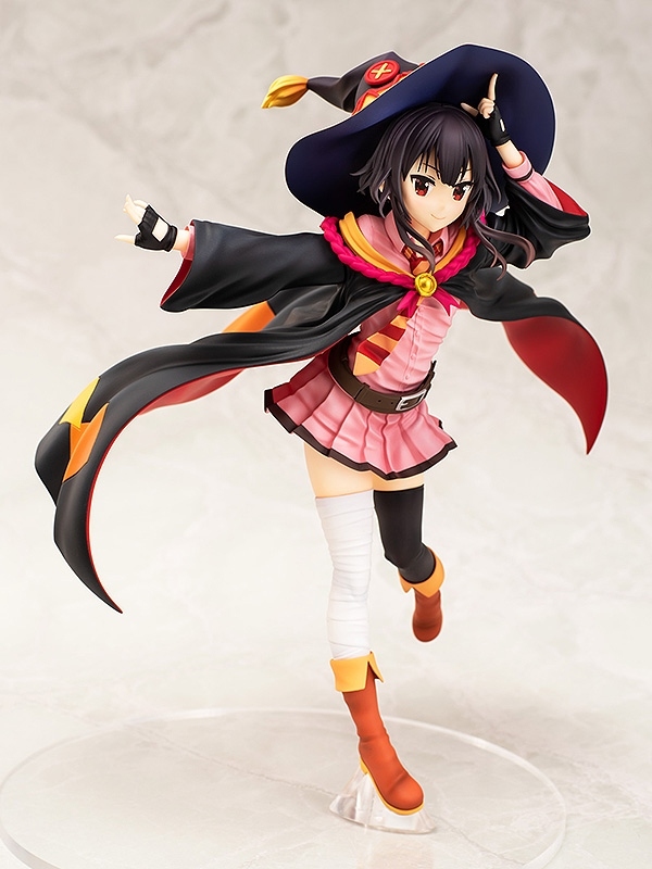 映画 この素晴らしい世界に祝福を!紅伝説「めぐみん 学生服ver.」のフィギュア画像