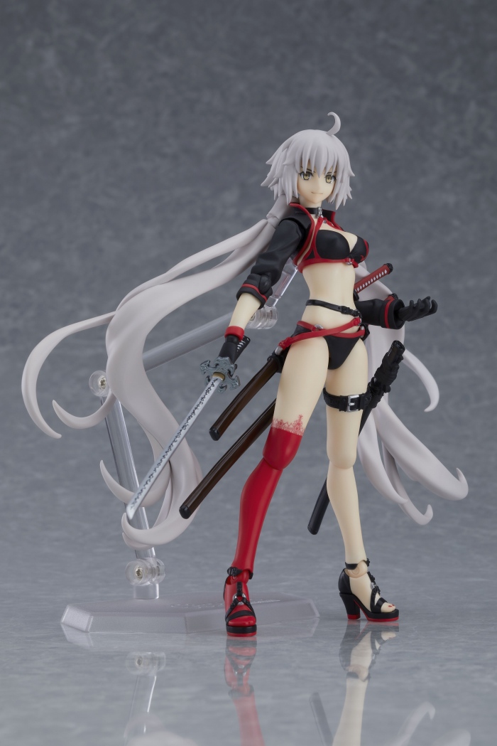 Fate/Grand Order「figma バーサーカー/ジャンヌ・ダルク〔オルタ〕」のフィギュア画像