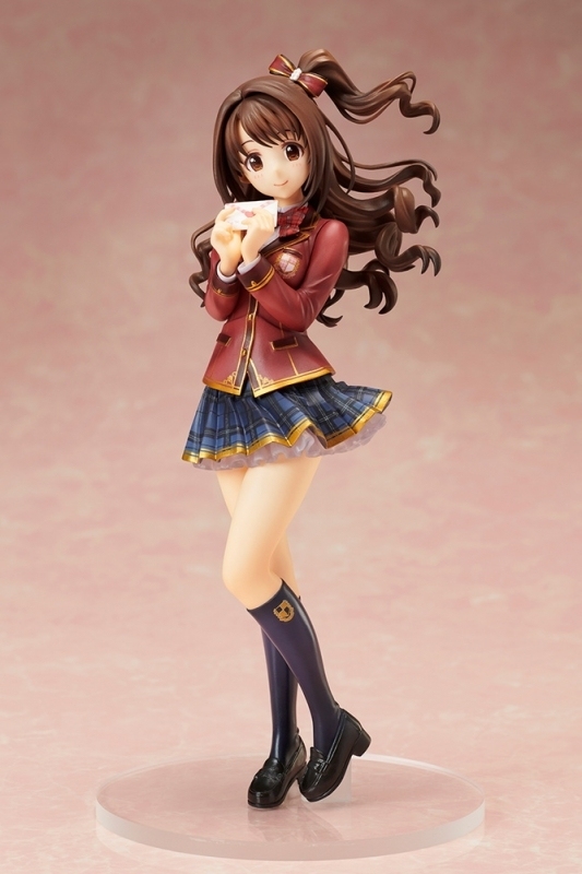 アイドルマスター シンデレラガールズ「島村卯月 ラブレターVer.」のフィギュア画像