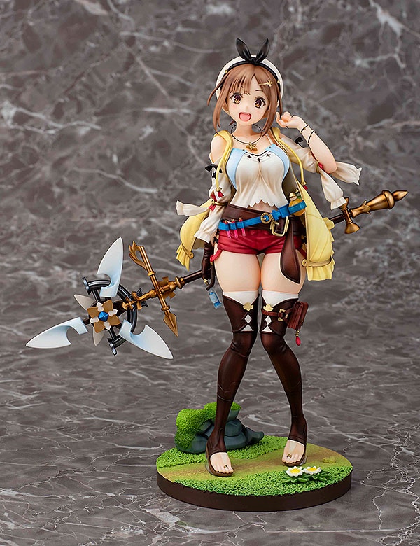 ライザのアトリエ ~常闇の女王と秘密の隠れ家~「ライザ(ライザリン・シュタウト)」のフィギュア画像