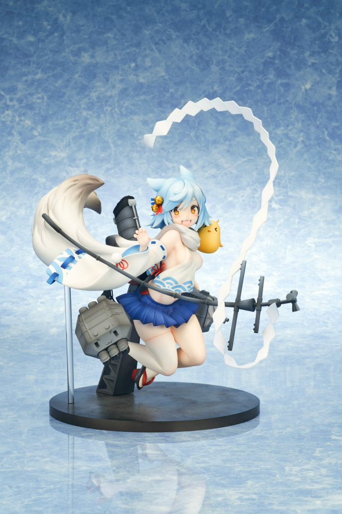 アズールレーン「吹雪」のフィギュア画像