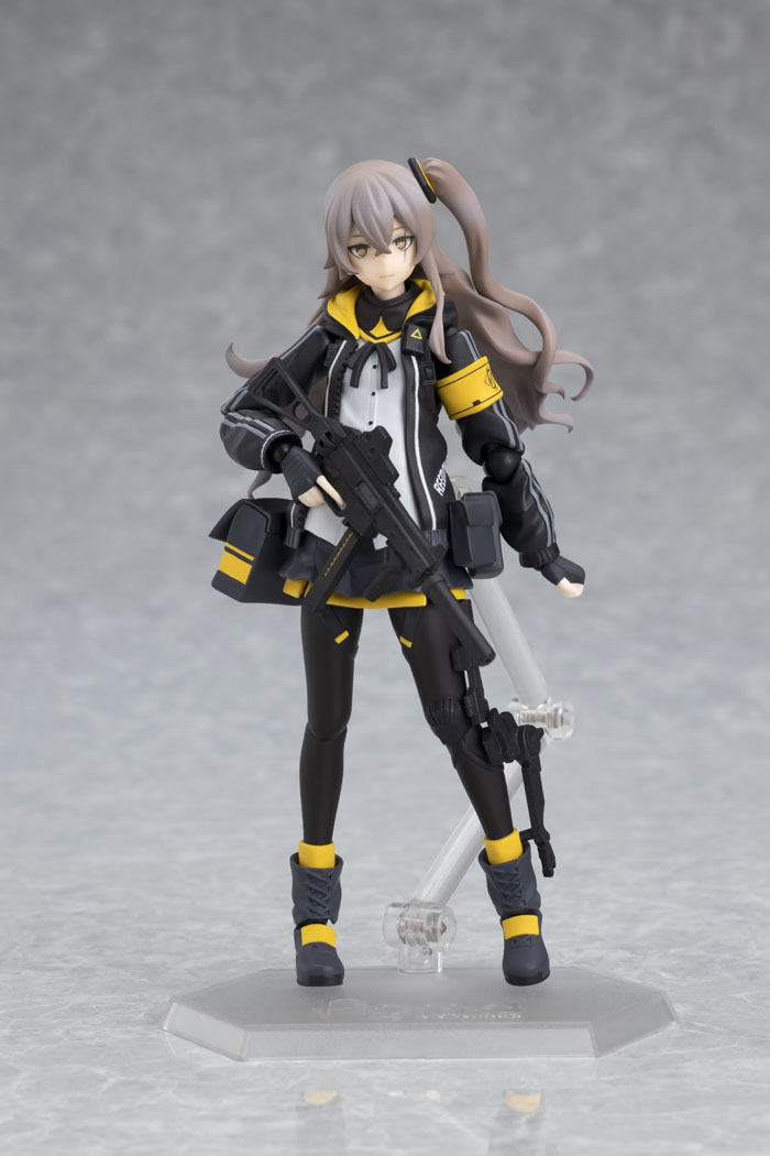 ドールズフロントライン「figma UMP45」のフィギュア画像