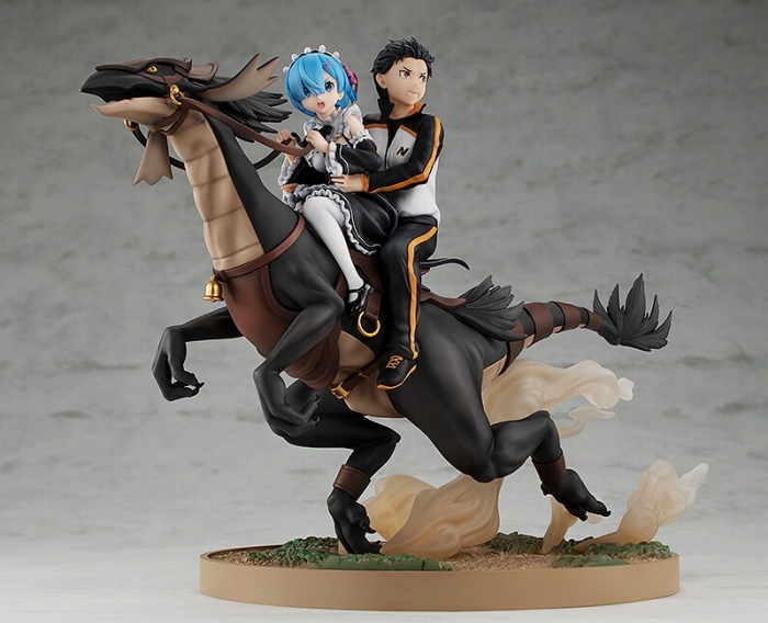 Re:ゼロから始める異世界生活「レム&スバル 白鯨攻略戦Ver.」のフィギュア画像