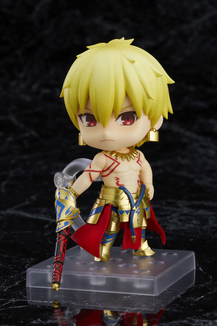 Fate/Grand Order「ねんどろいど アーチャー/ギルガメッシュ 第三再臨Ver.」のフィギュア画像