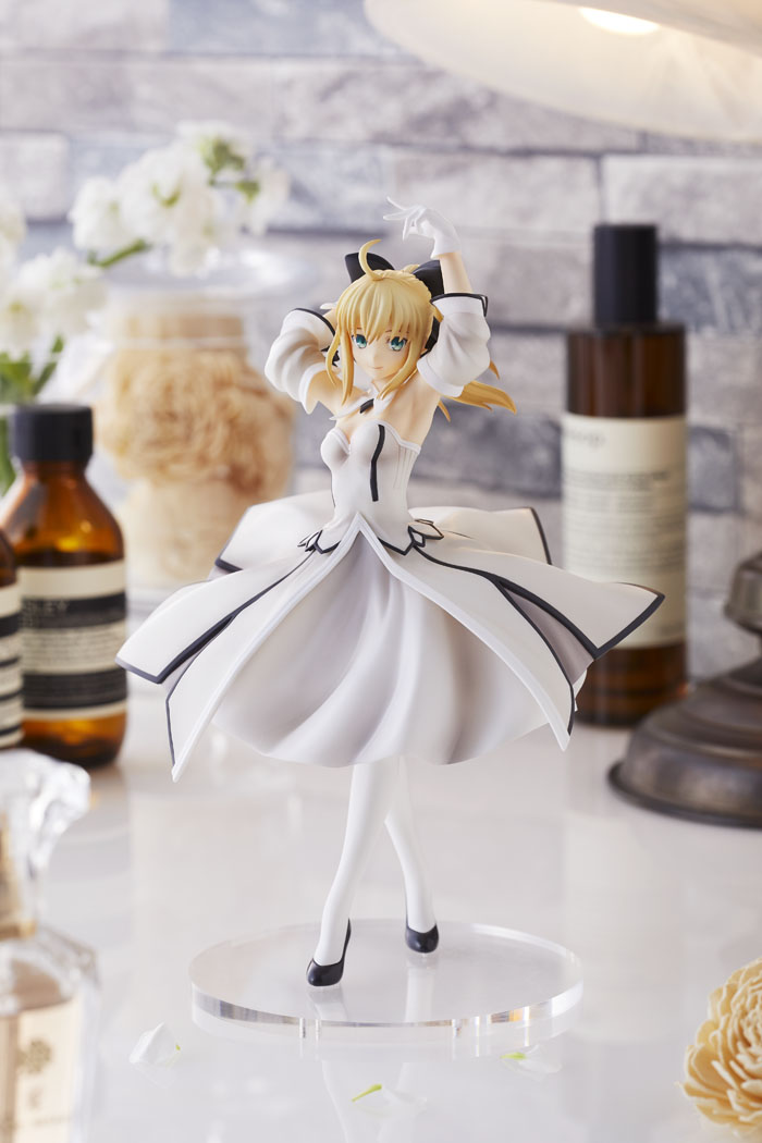 Fate/Grand Order「POP UP PARADE セイバー/アルトリア・ペンドラゴン［リリィ］ 第二再臨」のフィギュア画像