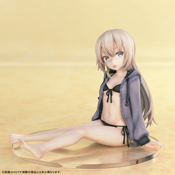 かぷりちお オリジナルイラスト「パーカー少女」のフィギュア画像