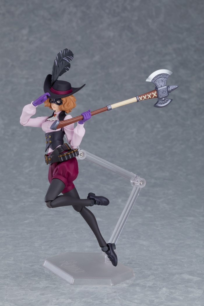 PERSONA5 the Animation「figma ノワール」のフィギュア画像