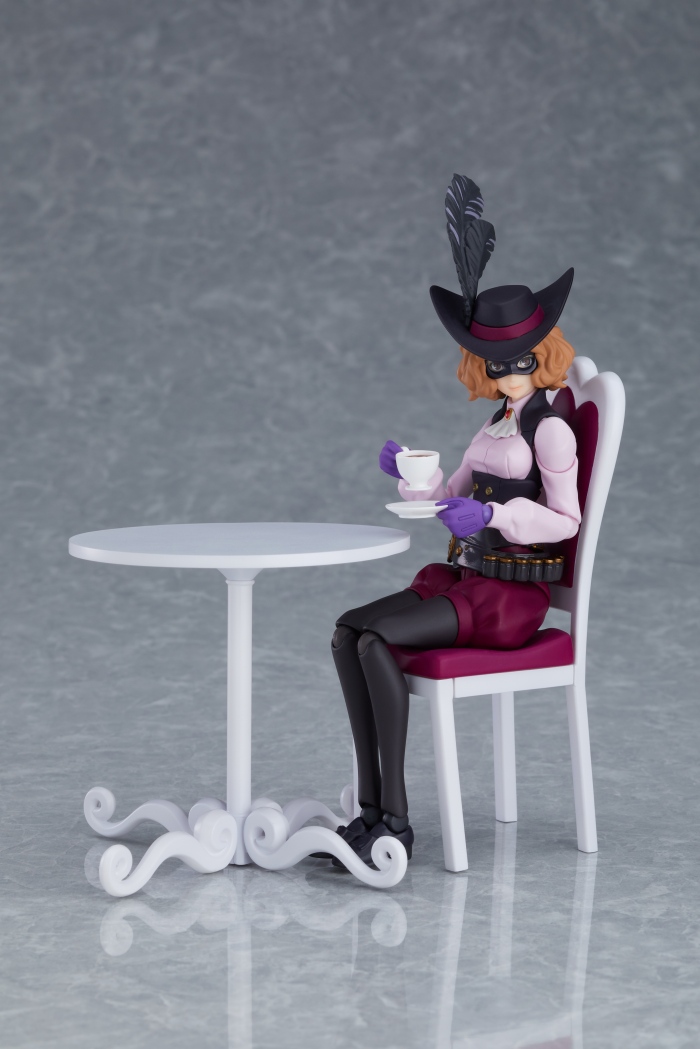 PERSONA5 the Animation「figma ノワール DX ver.」のフィギュア画像
