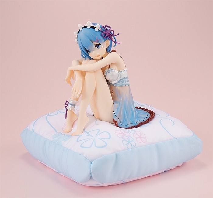 Re:ゼロから始める異世界生活「レム・バースデーブルーランジェリ―Ver.」のフィギュア画像