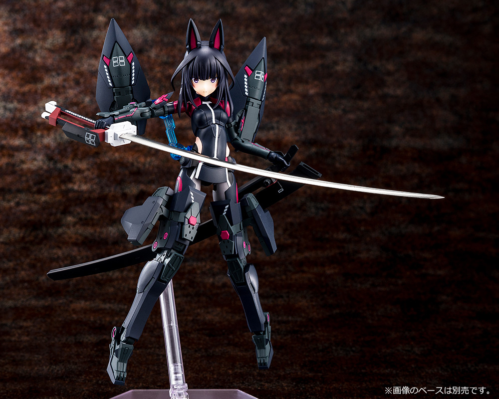 アリス・ギア・アイギス「吾妻 楓【皆伝】」のフィギュア画像