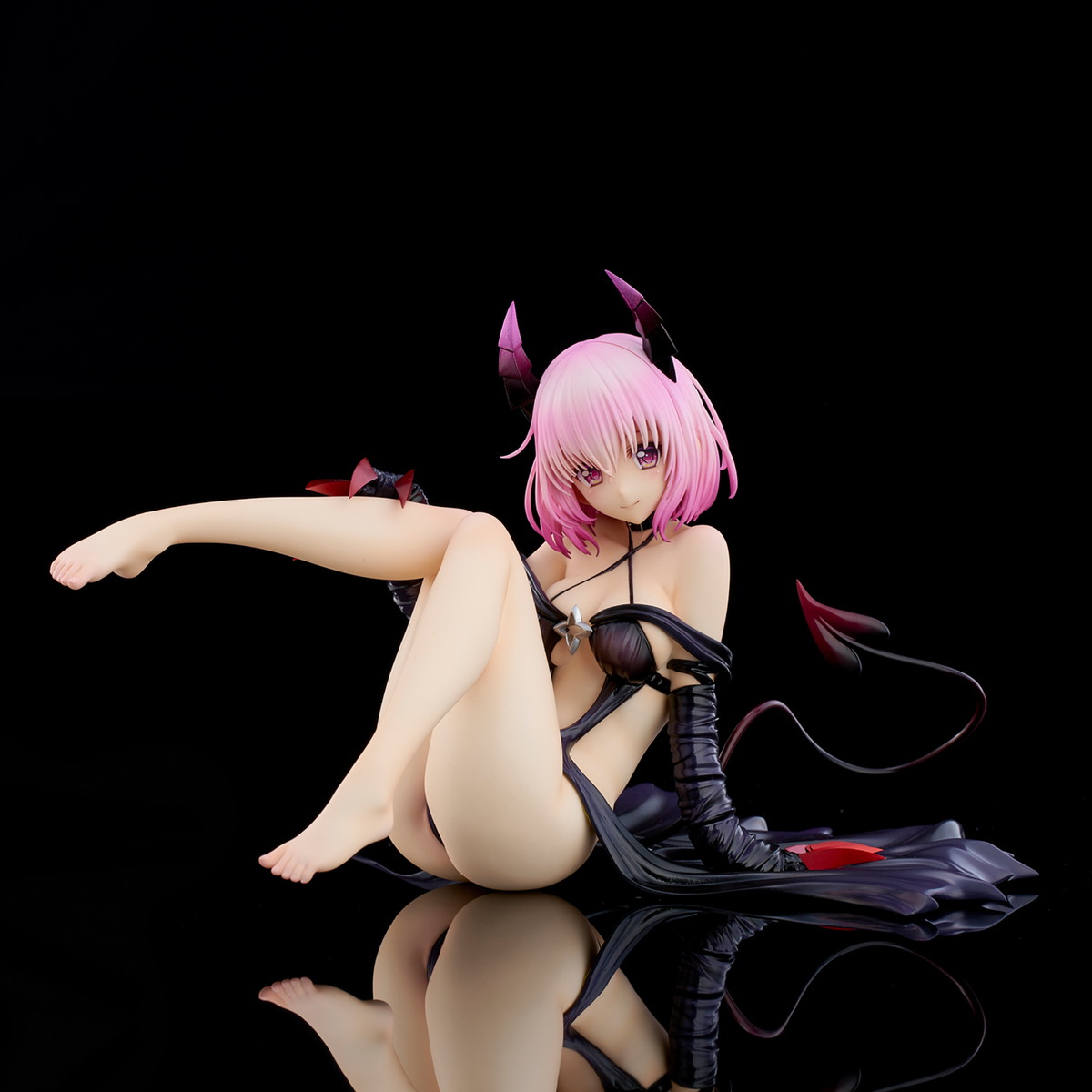 ToLOVEる-とらぶる-ダークネス「モモ・ベリア・デビルーク ダークネスver.1/6 リニューアルパッケージ版」のフィギュア画像