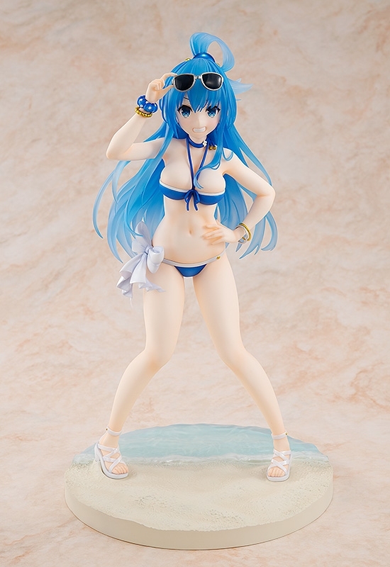 この素晴らしい世界に祝福を!「アクア 原作版水着Ver.」のフィギュア画像