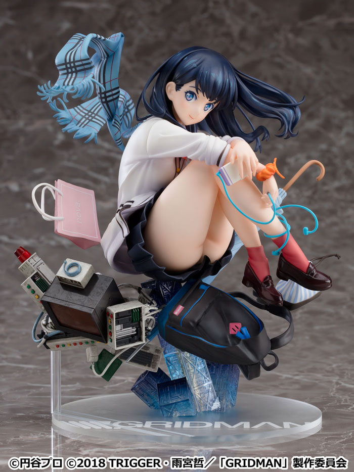 SSSS.GRIDMAN「宝多六花 ~I believe in future~」のフィギュア画像