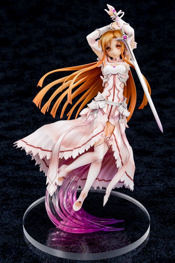 ソードアート・オンライン アリシゼーション「《創世神ステイシア》アスナ」のフィギュア画像