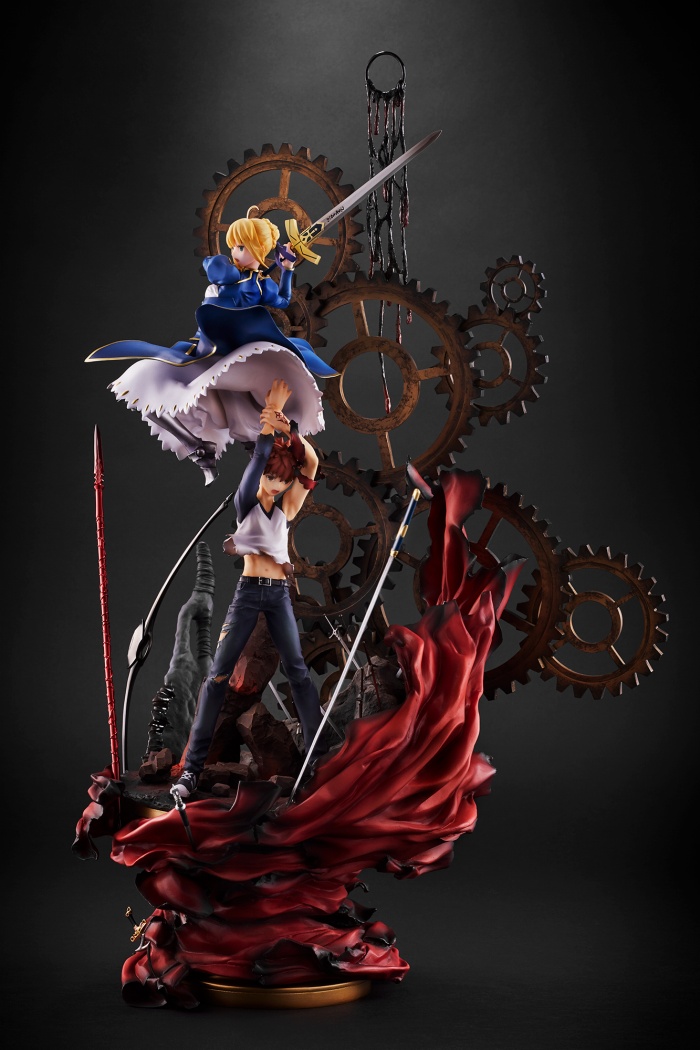 「Fate/stay night 15周年記念フィギュア -軌跡-」のフィギュア画像