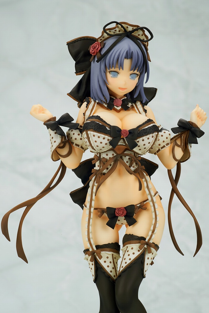 閃乱カグラ Burst Re:Newal「雪泉　スイーツランジェリーVer.」のフィギュア画像