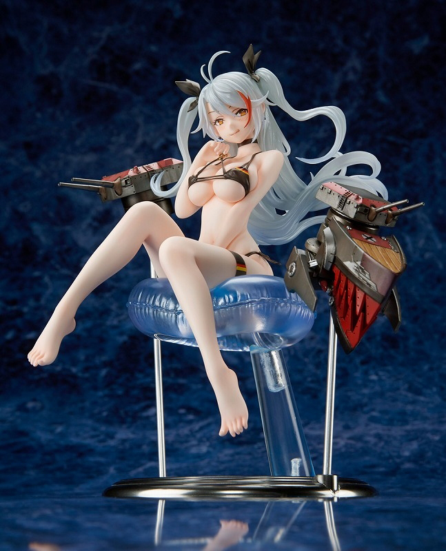 アズールレーン「プリンツ・オイゲン【色褪せないエガオ】」のフィギュア画像